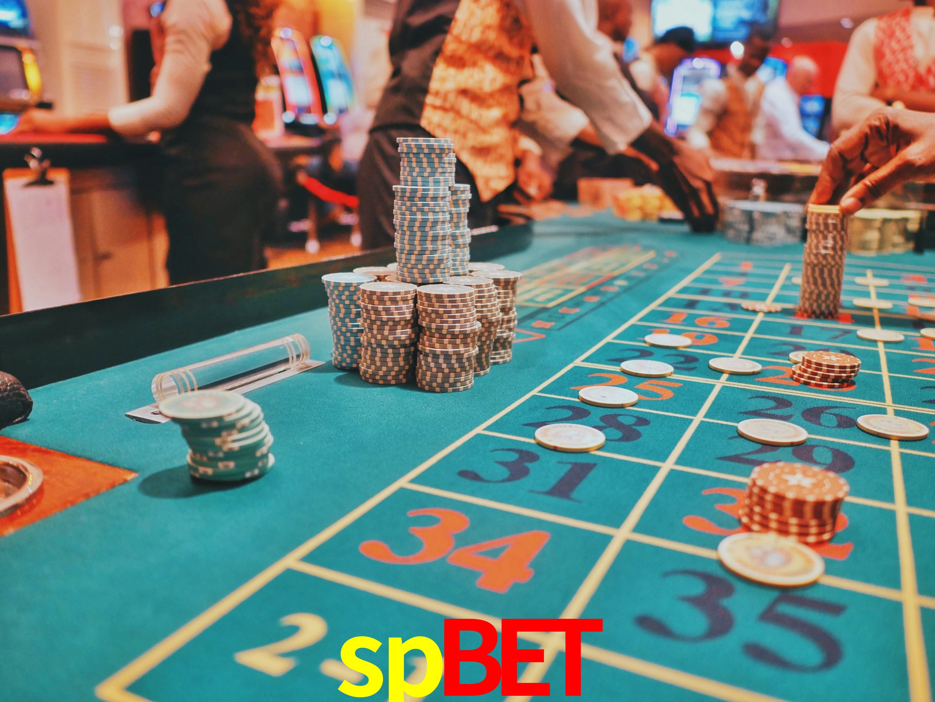 Mesa de Blackjack spbet